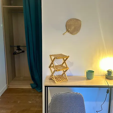 Rez-de-jardin Lumineux En Plein Centre De Apartment *