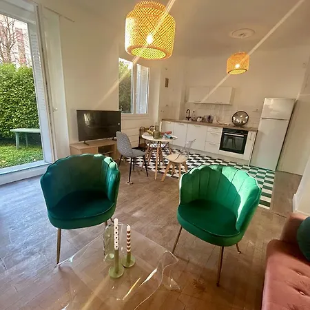 Rez-de-jardin Lumineux En Plein Centre De דירה גרנובל