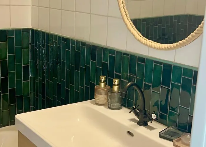 公寓 Rez-de-jardin Lumineux En Plein Centre De