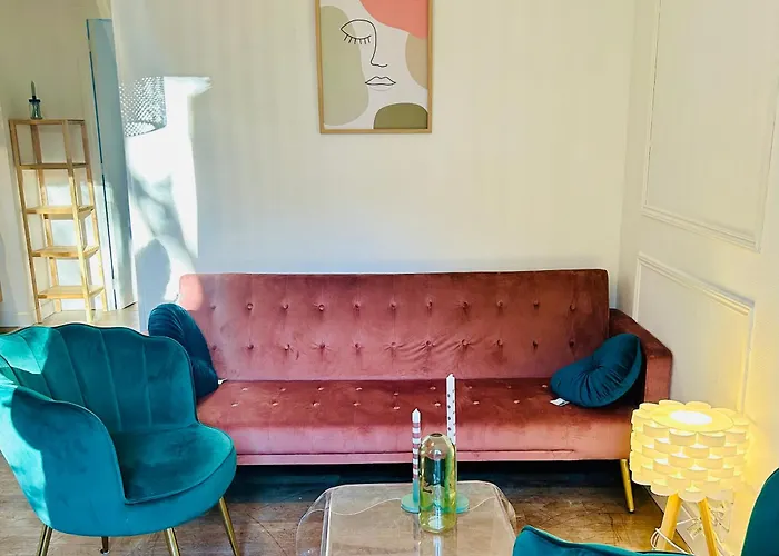 Rez-de-jardin Lumineux En Plein Centre De גרנובל