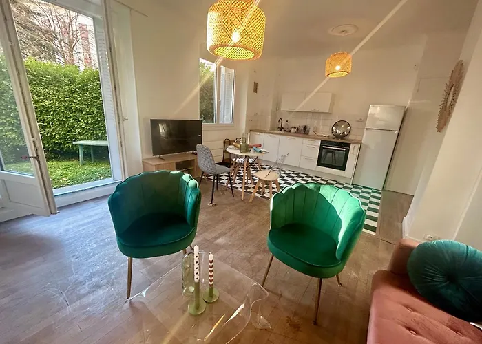 Rez-de-jardin Lumineux En Plein Centre De 公寓 格勒诺布尔