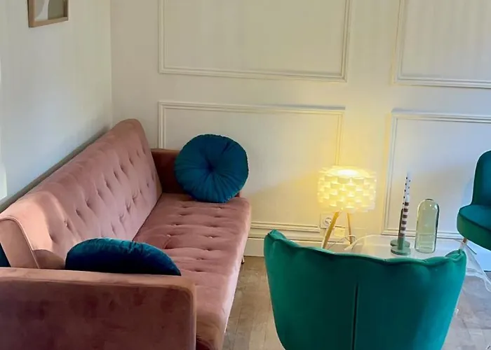 Rez-de-jardin Lumineux En Plein Centre De 公寓